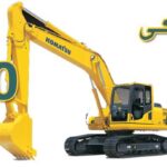 بیل مکانیکی کوماتسو PC200