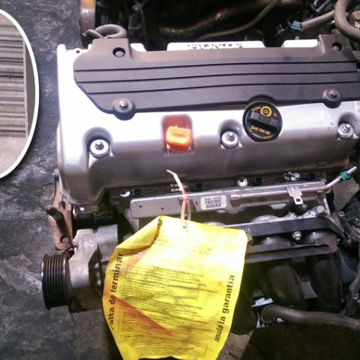 موتور استوک ماشین هوندا k24Z7