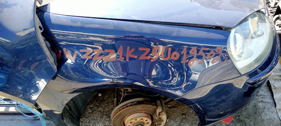 هاف کات استوک فولکس واگن گلف 2005