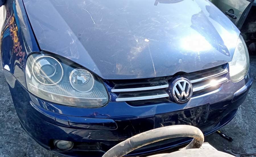 هاف کات استوک فولکس واگن گلف 2005