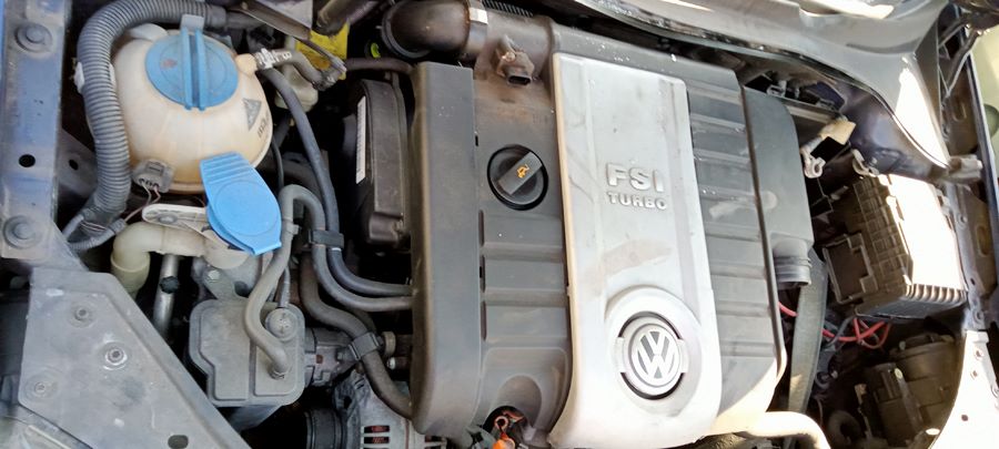 موتور هاف کات استوک فولکس واگن گلف 2005