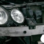 چراغ استوک جلو سمت راننده بنز e240 و E320