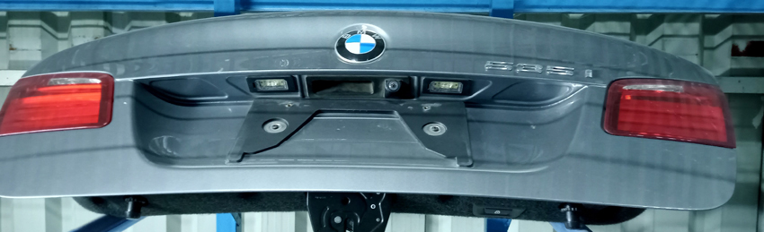 درب صندوق عقب بی ام و 535i