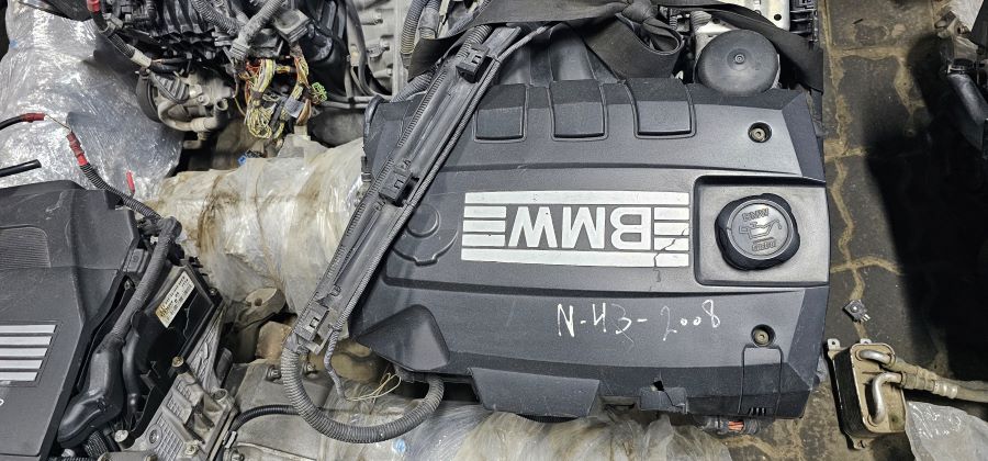 موتور استوک بی ام و مدل N43 موجود در دبی / امارات