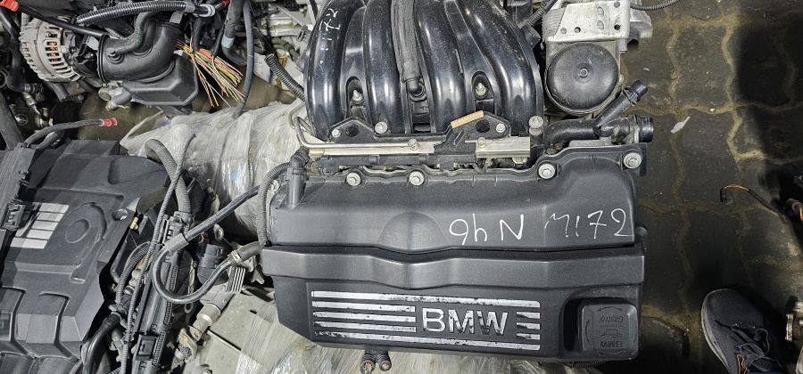 موتور استوک بی ام و مدل N46 در دبی