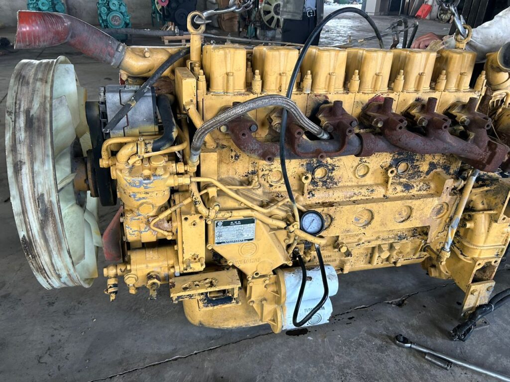 Diesel Weichai WD12G420E211