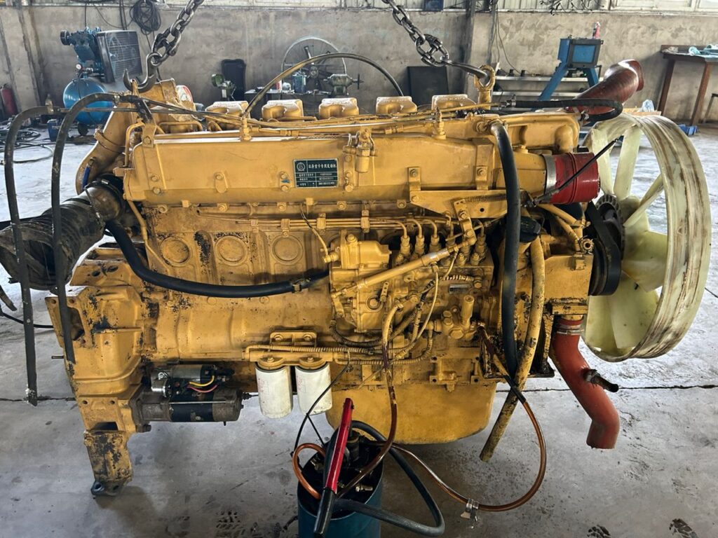 Diesel Weichai WD12G420E211 