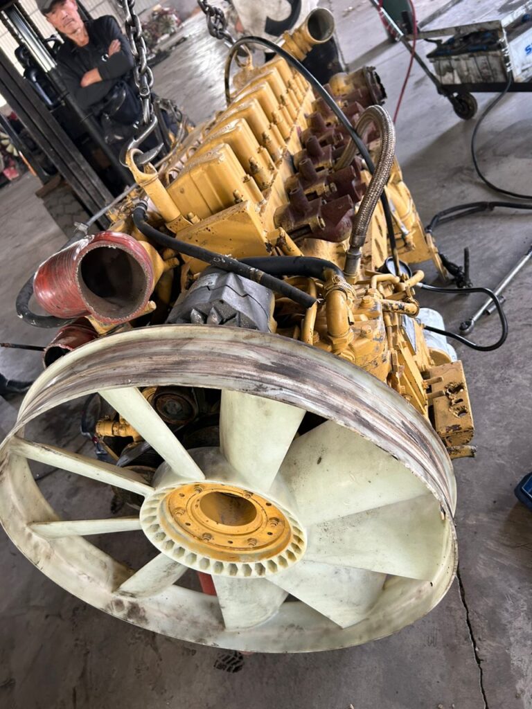 Diesel Weichai WD12G420E211